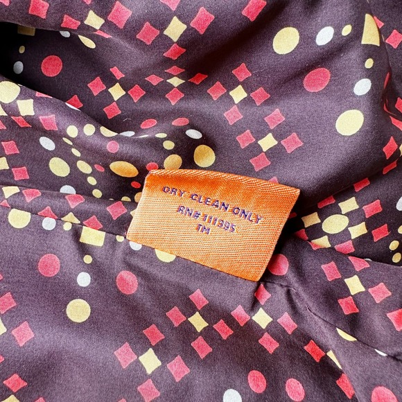 TORY BURCH Women Brown Wool Velvet Jacket 10 Tweed - Picture 5 of 8